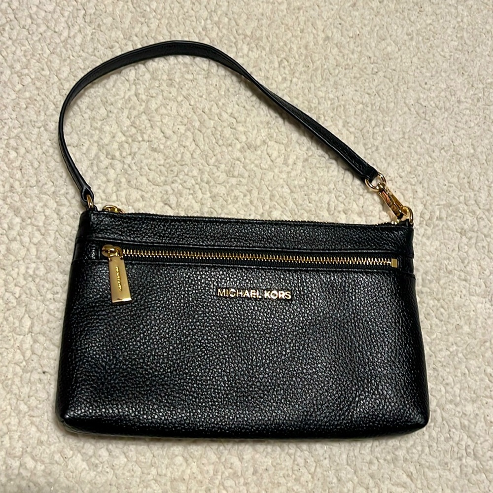 Michael Kors Saffiano Leather Wristlet